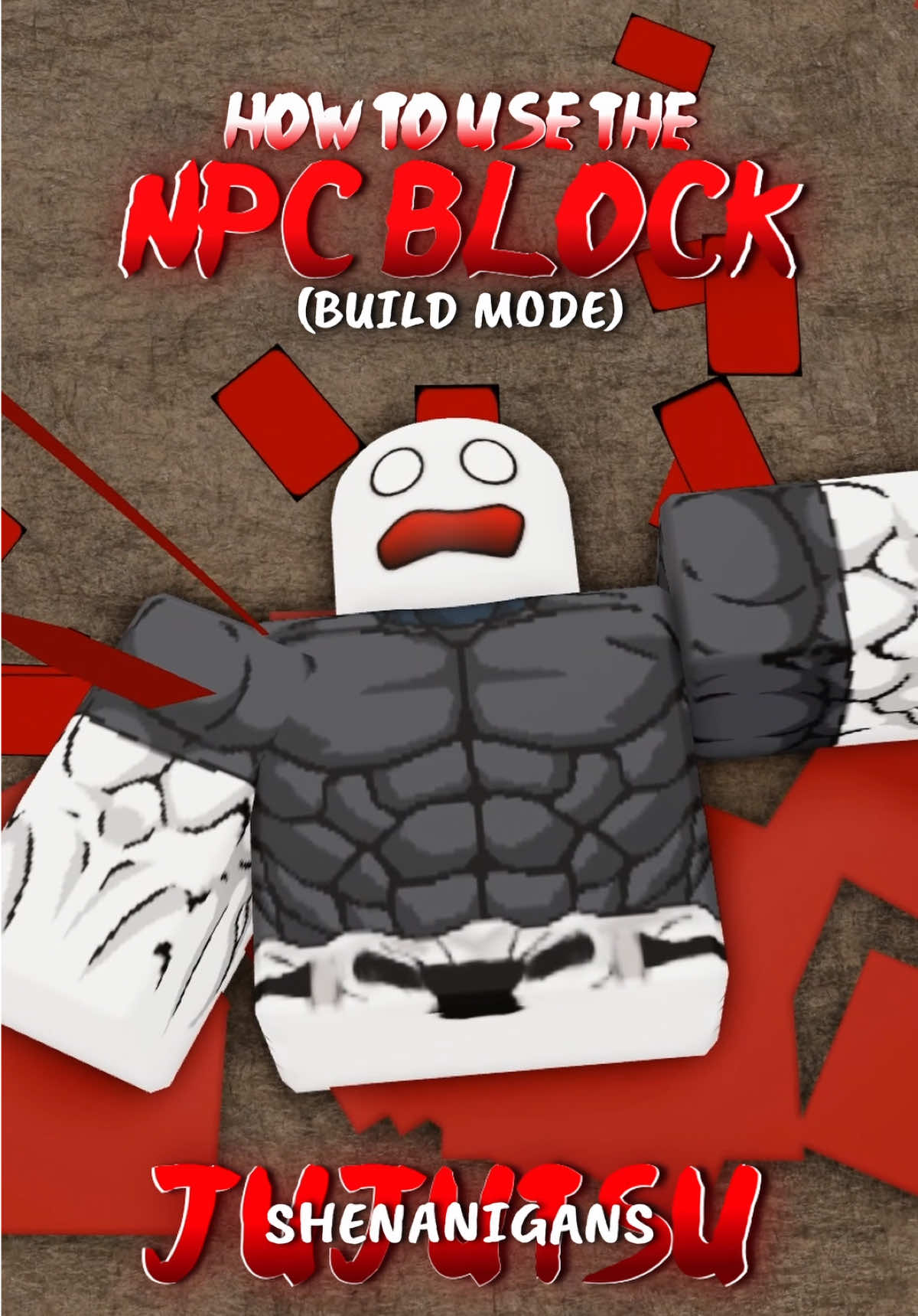 How to use the NPC BLOCK IN JJS #jjs #update #jujutsushenanigans #robloxgames #jujutsukaisen 