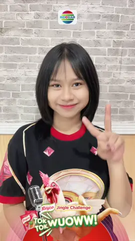 Siap nyanyikan Royco Jingle Challenge #TokTokWuoww?  Yuk, ikutan nyanyi pakai Effect Tok Tok Wuoww di TikTok Indosiar! Kalian bisa dapet Tiket Eksklusif Nonton Langsung Konser Kemenangan D’Academy 7🎶 Cek selengkapnya di TikTok @Indosiar dan @Ayam Roy by Royco Indonesia #TokTokWuowwDA7 