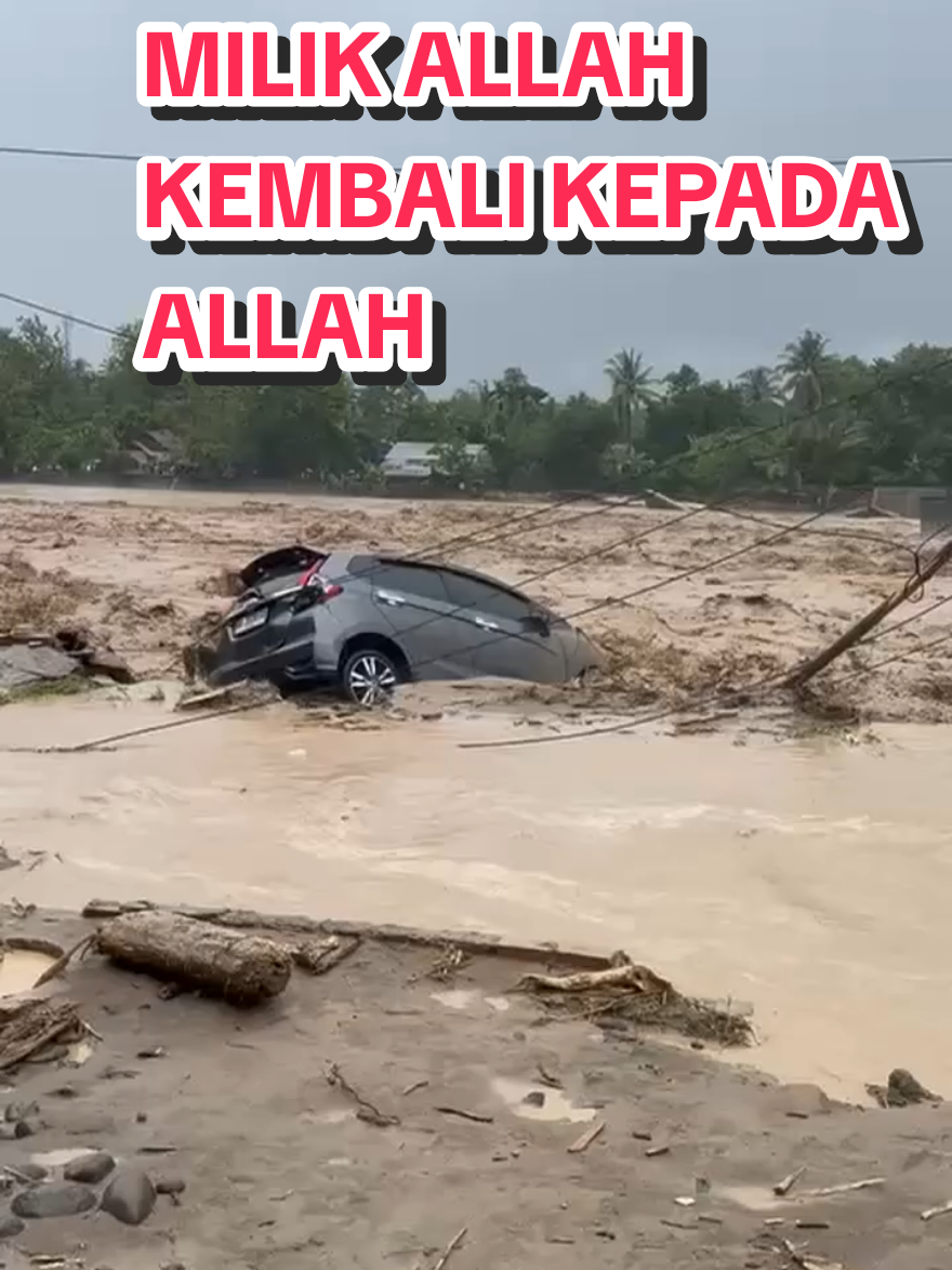 kita Ambil Hikmahnya dari Musibah ini, mohon bersabar kepada saudara yang mengalami musibah banjir dan longsor  #banjirbandang #banjir #banjir2025 #peringatan #breakingnews