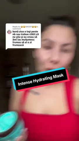 Replying to @🤩🤩VASSY🤩🤩 Intense Hydrating Mask#smelnice #goodprice #blackfriday #tiktokmademebuyit 