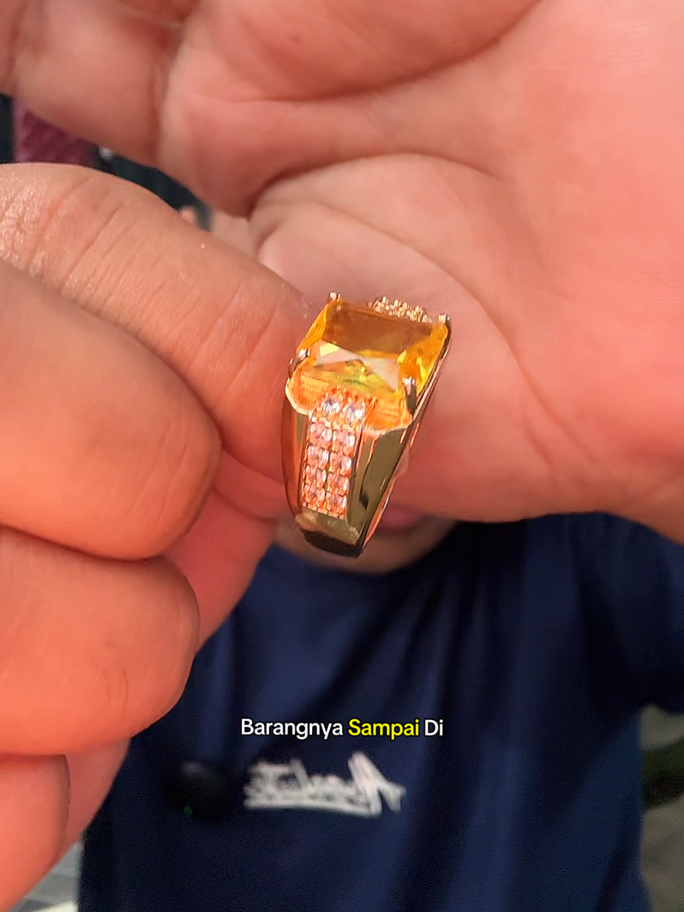 cincin keren pria zirkon #cincinpria #cincincowok #cincintitanium #masjo #wibgajian 