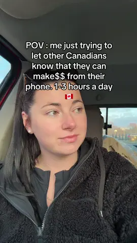 🚨 Canadians 🚨 there is a way out of this crisis. And yes, I was scared to start too… but being scared means you’re coming out of your comfort zone into something greater #SideHustleCanada #canadiantiktok #makemoneyfromyourphone #workfromyourphone #canadianmomsoftiktok 