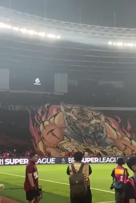 🔥🧡 #persijajakarta #psimjogjakarta💙 #koreo #hutpersijake97tahun #gbk 