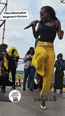 Phina Masanyalaze Mugerwa in Kiruhura 