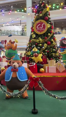 🇲🇾November 28, 2025 JB City Square Christmas Decoration 🎄🎪 #malaysia #johorbahru 