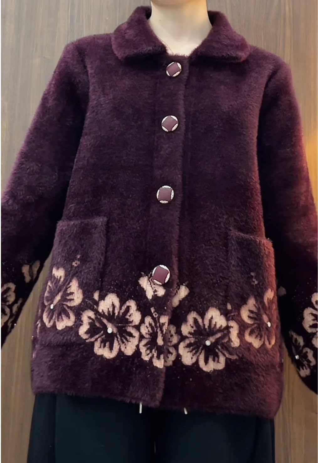 Áo len dày ấm tặng bà, món quà nhỏ ý nghĩa lớn 🧧 🧧🧧 #aolenchoba #aolentangba #aokhoaclen #aotangba #aochoba 