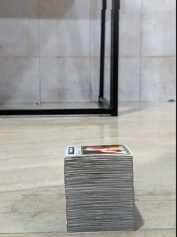 230 Kartu tebal👊🥴#armycard #wildantepukmeja #tepukkartu 