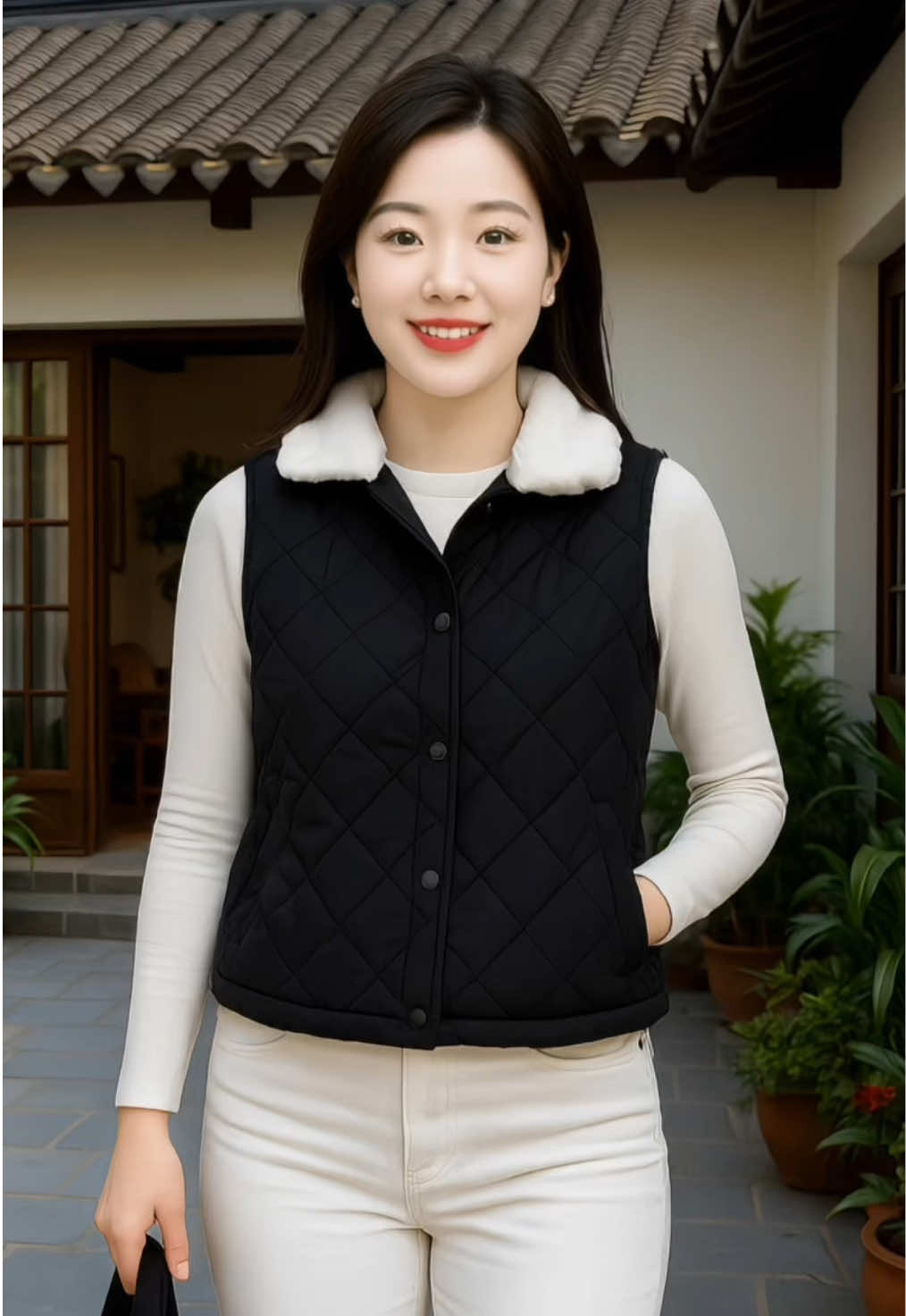 Gile phao croptop gọn dáng – ấm nhẹ chuẩn Hàn #gilephao #aogilecroptop #phongcachhanquoc #aodepnu #xuongiangay @Trang Xinh  @Trang Xinh  @Trang Xinh 