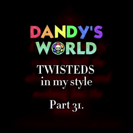 me when im a liar liar pants on fire and i meet the soulvester of suffering and doom. #dandyslilneighborhood #dandysworld #dandysworldau #digitalart #digitalartist 