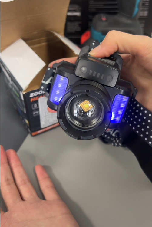 Para mantener las manos libres cuando oscurece muy temprano#Outdoors #lihgt   #spotlightfinds #TikTokShopBlackFriday #TikTokShopCyberMonday 