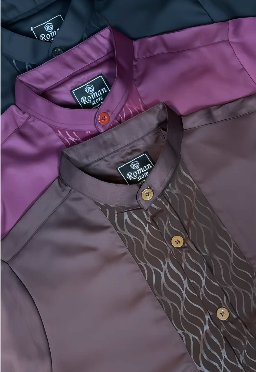 Baju Koko Couple Ayah dan Anak Warna Mahogany Bahan Toyobo import Terbaru 2026 #bajukokopria #bajukoko #kokoanak #bajukokocouple #xyzbca 