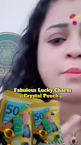 The One Thing That Changed My Life🔮🎊 NEW Fabulous Lucky Charm Crystals (free Rm100 fortune note & read description) #fabuloushq #tamiltiktok #NewFabulousLuckyCharmCrystalsPouch  