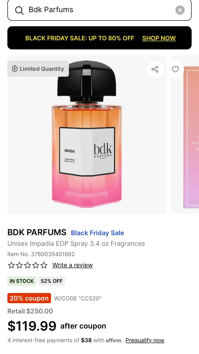 Perfume lovers, what’s your BEST Black Friday find this year? 👀✨ Drop your steals and hidden gems below! #BlackFridayPerfume #FragranceFinds #ScentHaul #PerfumeDeals #FragranceCommunity”