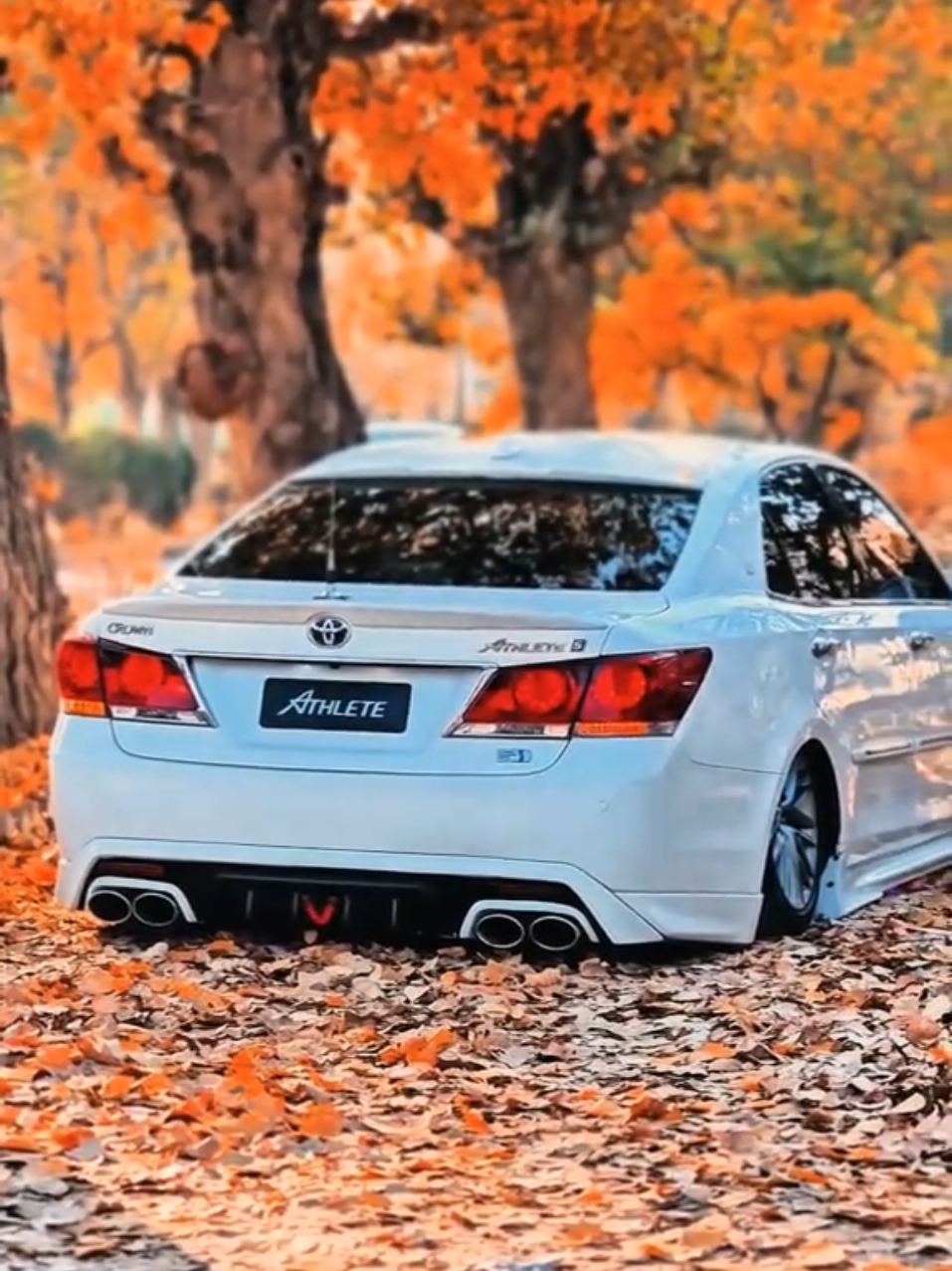 Andazz. Friday outing.  #crown #airsuspension #swat #autumn #foryou  @🍁Arman Clicks🍁 