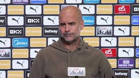 Focus on the Leeds game, not Arsenal’s advantage - Guardiola