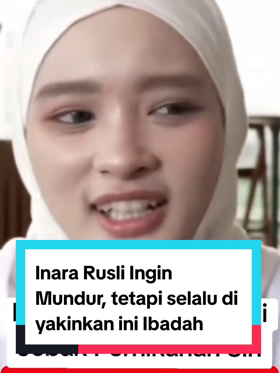 Inara Rusli mengaku pernikahan untuk ibadah setelah ia disebut-sebut menikah siri dengan pengusaha Insanul Fahmi. 