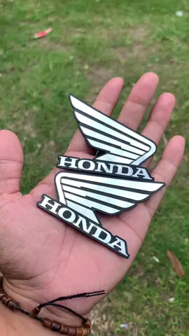 Emblem 3D wings honda  #promomakangajian #fyppppppppppppppppppppppp #emblem #honda 