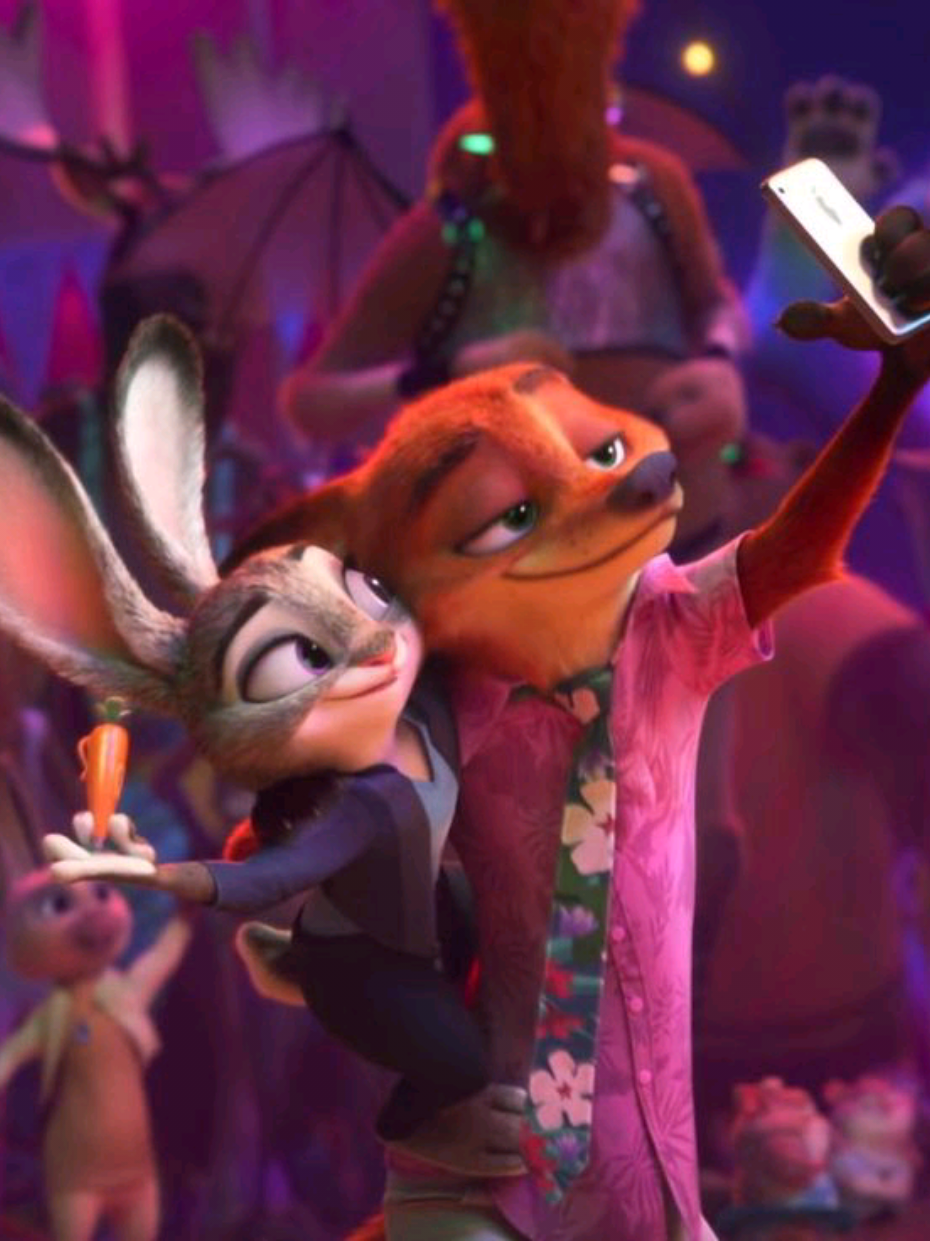 Love You, Partner #judyhopps #nickwilde #zootopiaedit #zootopia2 #thvhuyizstr02 