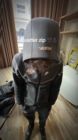 performative king 👑 #quarterzip #niketech 