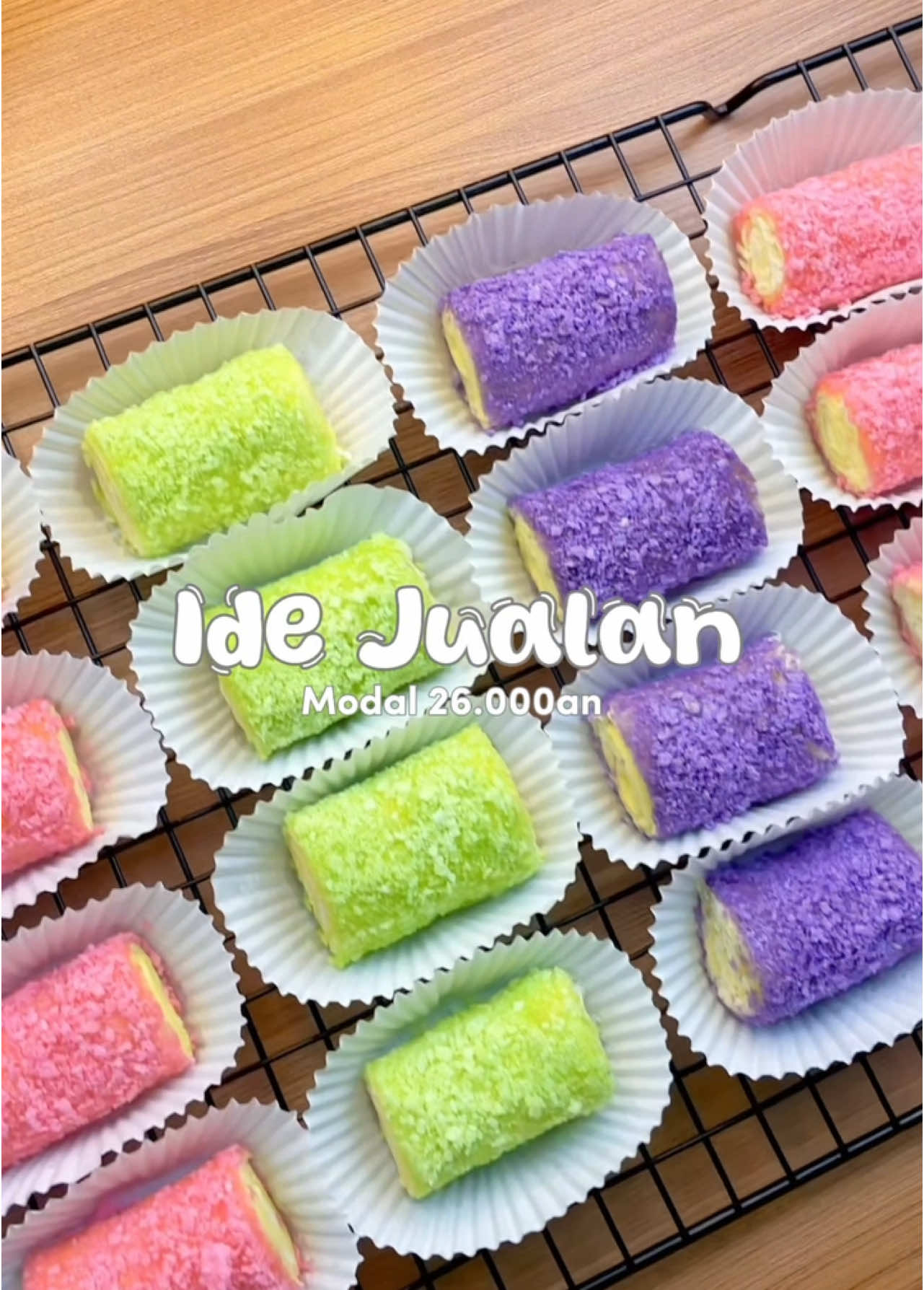 SAVE AJA DULU!! Ide jualan modal 26.000an hasilnya banyakkkkk, bentuknya cantik rasanya enak banget🤤😍, wah Auto kebanjiran cuan ini sih💰💸💵🤩😍 #menuviral #kulinerhits #serunyakuliner #tiapharimasak #idejualan 