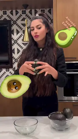 #creatorsearchinsights Watch me make this super potent Avocado Seed Hair Oil! If you want thicker, longer, and shinier hair, you have to try this natural remedy. Here's the quick rundown of the steps in the video: 1. Remove & Roast: Separate the seeds from the avocado and roast them in the oven until they turn dark brown/reddish. This helps in extracting the oil. 2. Grind: Peel the roasted seeds and blend them into a fine, reddish powder. 3. Mix: Add hot water (or oil) to the powder to create a paste/slurry. 4. Strain: Use cheesecloth or a thin fabric to squeeze out the liquid/oil from the paste. 5. Apply: Apply the resulting oil/liquid to your hair, leave it on for about 30 minutes, and then wash it out. 6. Results: Hello, beautiful, shiny, and healthy hair! Try this for massive hair growth benefits! Let me know if you try it! 👇 #AvocadoHairMask #DIYHairGrowth #NaturalHairCare #AvocadoSeedOil #HairGoals #LongHairJourney #HealthyHairTips #ShinyHair #TikTokHair #HairHack#capcut #fyp #foryou #foryoupage #tiktok #trending 