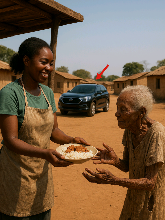 PARTIE 4/5 : Elle nourrissait une vieille dame sans-abri chaque jour mais quand 4 SUVs se sont garés devant son échoppe...sa vie a explosé. #histoirevrai #storytelling #AfricanTales #pourtoifrance 