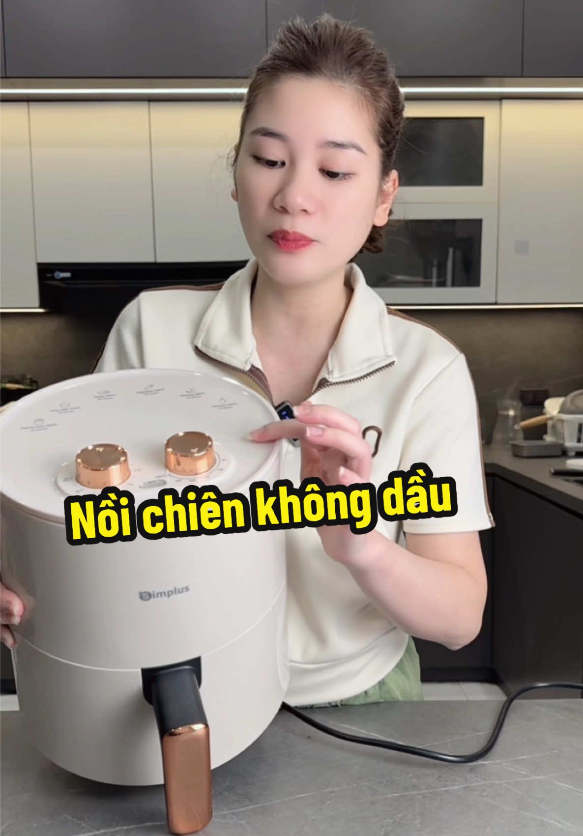 Nồi chiên không dầu SimPlus 4Lít #noichienkhongdau #Simplus 