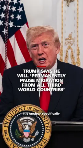 President Donald Trump said on Truth Social that his administration will work to “permanently pause migration from all Third World countries to allow the U.S. system to fully recover.” His comments came after an Afghan national was identified as the suspect in the shooting of two National Guard members in Washington. #CNN #news