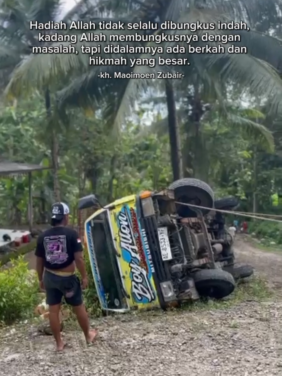 sluman slumun Slamet, sepindah niki mawon yaAllah😇