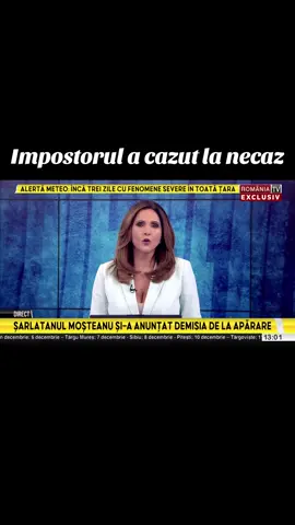 @Romania TV #punctulculminant #ionutmosteanu #scoalavietii #sarlatan #bioterra 