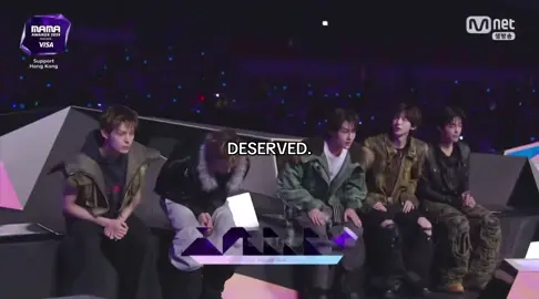 cortis won best new artist 😭🤍 — #cortis #mama2025 #fyp #coer #foryou 