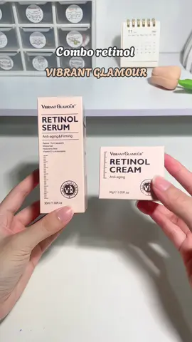 Bộ đôi RETINOL siu hot hit của nhà @vibrantglamour.vn đây ạ #skincare #lamdep #vibrantglamour #retinol #xuhuong 