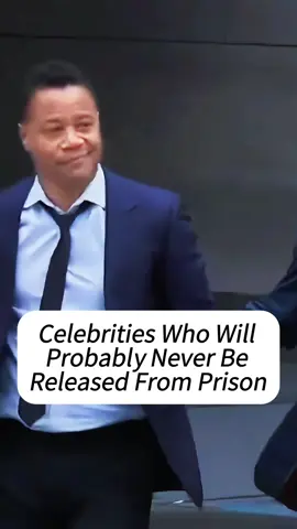 Celebrities who will never be released from prison #celebrities