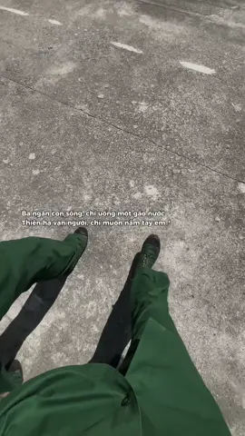 Ba ngàn con sông, chỉ uống một gáo nước Thiên hạ vạn người, chỉ muốn nắm tay em🫂 #xh#bdbp 