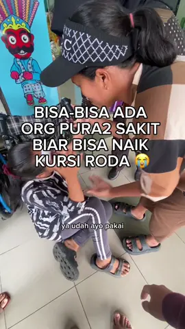 orang sehat malah mau sakit 🥲🙏🏻 #fyp #viral 