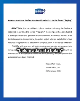 ntar diganti yang baru ko☺️☺️ TAPI AAAAA,BELOM IKHLASS #replayseries#gmmtv#suratbiru 