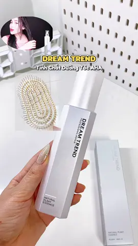 Dùng theo chị Hà Linh đúng thích #unboxing #dreamtrendvn #ahaessence #chamsoctoc #duongtoc