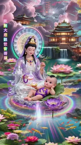 南無大悲觀世音菩薩🙏🙏🙏