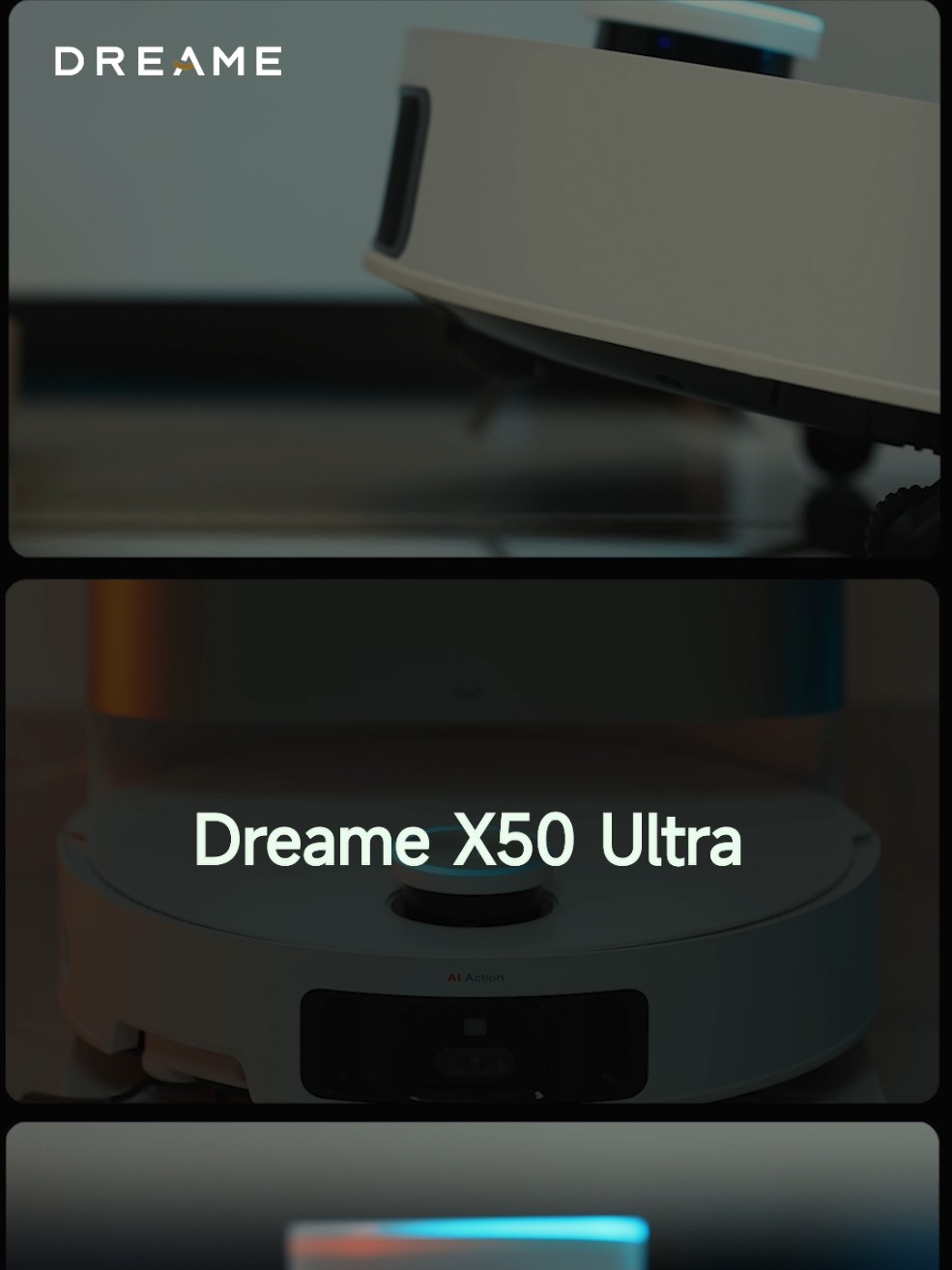 Zero effort, maximum clean  White Friday in KSA: up to 40% OFF! نظافة بدون مجهود ✨ عروض الجمعة البيضاء في السعودية حتى 40%! #DreameX50Ultra #Dreame #dreamearabia روبوت_تنظيف #روبوت_مسح #تنظيف_البيت 