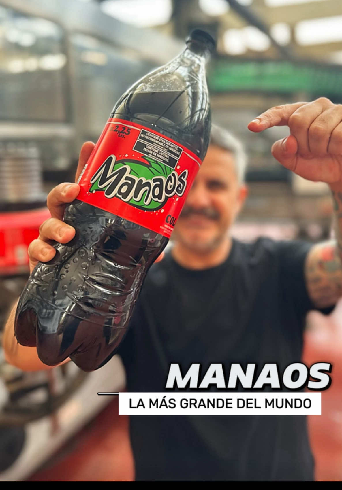 𝐌𝐀𝐍𝐀𝐎𝐒  @Manaos Argentina con solo 21 años  lograron tener la  planta embotelladora  industrial número 1 de bebidas del mundo  con 42 hectáreas , ES ARGENTINA y no para de crecer  ✔️Además de elaborar villamanaos la bichy, , placer entre otras ✔️Compraron  cunnington, neus, cellier pindapoy  con capitales 100% nacionales para seguir invirtiendo el país ✅𝐕𝐎𝐒 𝐓𝐎𝐌𝐀𝐒𝐓𝐄 𝐀𝐋𝐆𝐔𝐍𝐀 𝐕𝐄𝐙 𝐌𝐀𝐍𝐀𝐎𝐒? #manaos #gaseosas #agua