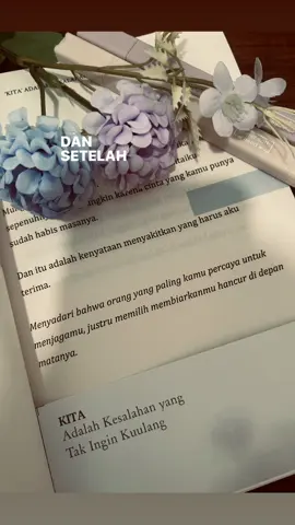 #fyp #quotes #books #BookTok #kitaadalahkesalahanyangtakinginkuulang 