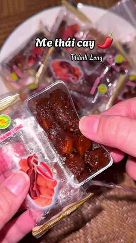 Mứt Me thái cay Thành Long #mutmethaicay #anvattiktok #viral #xuhuongtiktok 