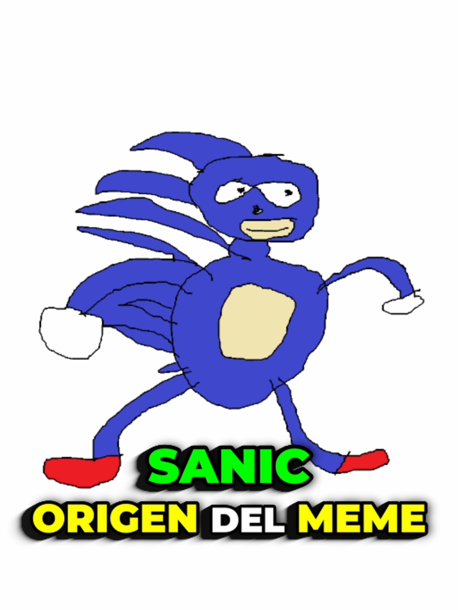 Un dibujo mal hecho en Paint no debería cambiar la historia de internet… pero Sanic lo hizo. Te cuento cómo “How 2 Draw Sanic Hegehog”, un simple garabato subido a YouTube en 2010, se convirtió en uno de los memes más grandes de la cultura online. Desde su explosión en Newgrounds, sus apariciones en mods, juegos y parodias, hasta el momento en que SEGA decidió abrazarlo oficialmente, aquí descubrirás cómo un Sonic deformado terminó siendo un icono eterno del caos azul. #Sanic #SanicHegehog #Sonic #meme #Viral #explicado #historia