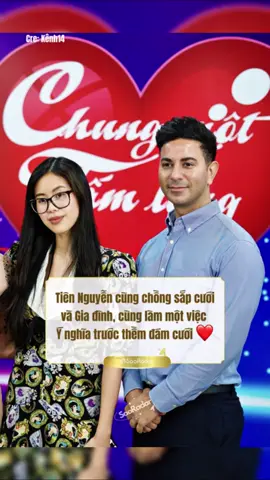 Tiên Nguyễn cùng chồng sắp cưới và Gia đình cùng làm một việc ý nghĩa trước thềm đám cưới ❤️ #tiennguyen #congaityphujohnathanhanhnguyen #Tiennguyendituthien #richkidtiennguyen 