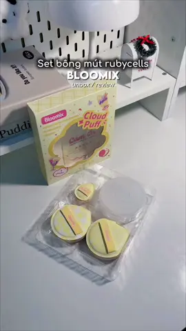 Bông mút vừa xinh vừa xịn 😻 #bloomix #bongmut #viral #bongmuttrangdiem #xh 