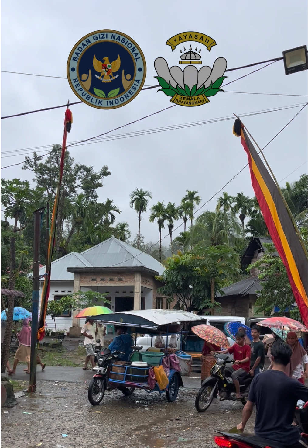 Pengalihan sasaran Makan Bergizi Gratis (MBG) SPPG IV Jurai Painan ke korban bencana alam di Lumpo @gerindra @badangizinasional.ri #prayforsumatrabarat #banjirsumaterabarat #makanbergizigratis #mbg #badangizinasional 