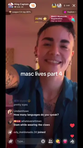 Finally did another part everybody cheer #fyp #foryoupage #kingcaptain #masclives #freakedout 