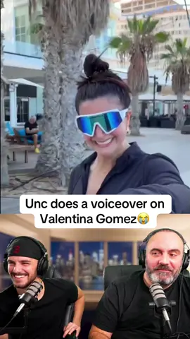 Unc doing a voiceover on Valentina Gomez’s campaign clips for congress😭 #beklover #sonnyfaz #fyp #funny 