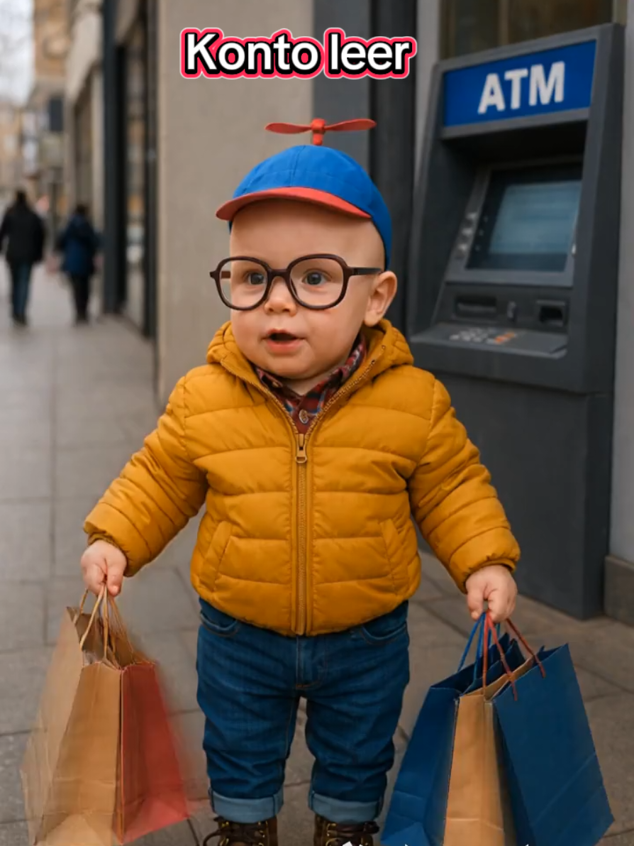 Konto leer, das kann nicht sein  #einkäufe #shoppen #humor #lustig #lipsync 