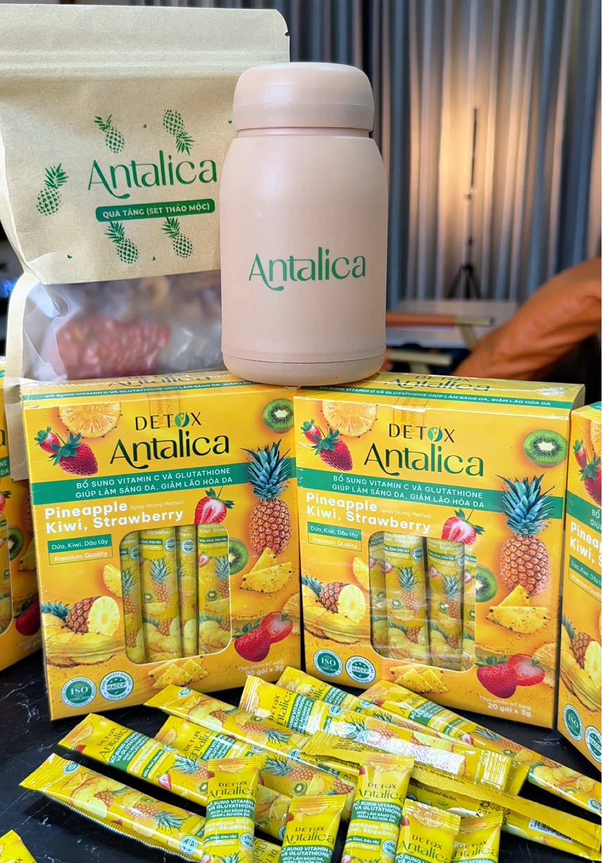 Detox dứa thơm ngon và tiện #cothanhgiadung #tiktokshop #xuhuong #detox #detoxduathom 